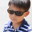 【I.L.K.】冒險王 日本TAC偏光兒童濾藍光眼鏡 B15茶色(共2款)