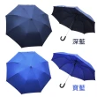 【Kasan】超大防護罩防風半自動雨傘(5色任選)