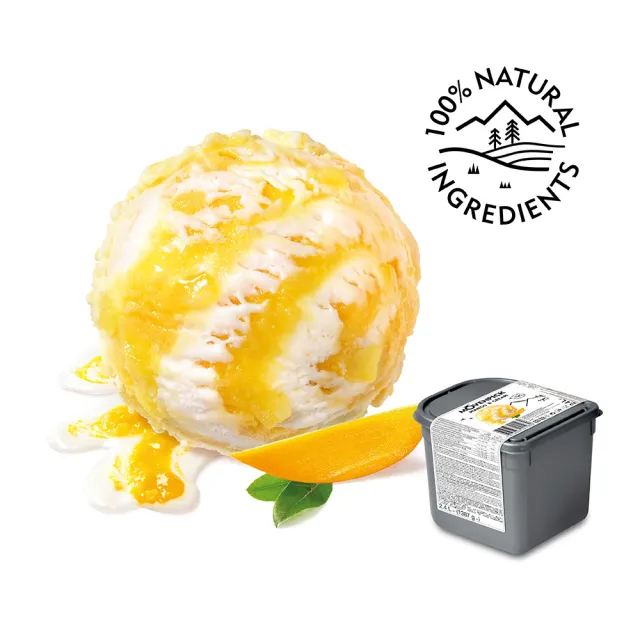 【Movenpick 莫凡彼冰淇淋】100%純天然家庭號2.4L冰淇淋1盒-冷凍配送(瑞士原裝進口)