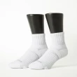 【Footer除臭襪】6雙-輕壓力單色足弓襪-男款-局部厚(T97L)