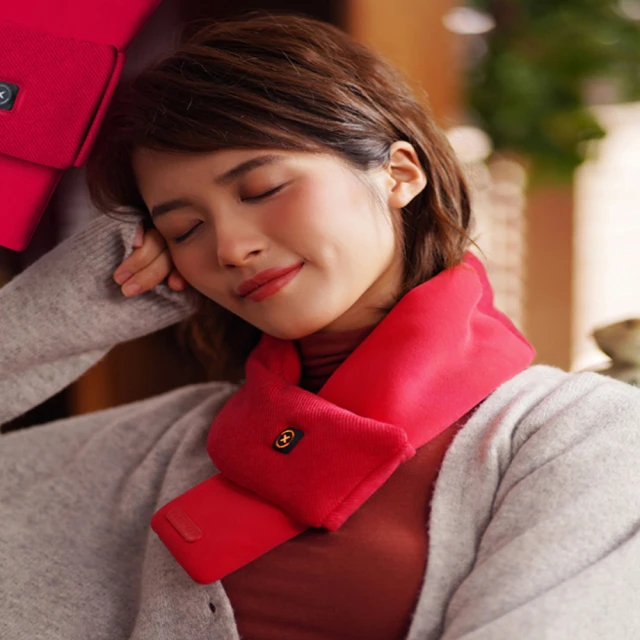 【Flexwarm飛樂思】智能節日紅暖圍巾FCNC-N-R(暖圍巾)