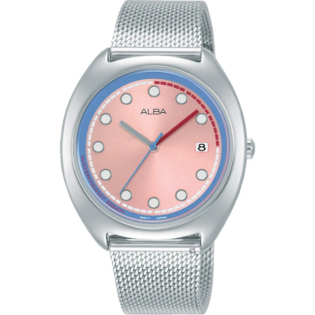 【ALBA】ALBA 雅柏 典雅氣質米蘭帶腕錶(VJ32-X304P AG8K45X1)