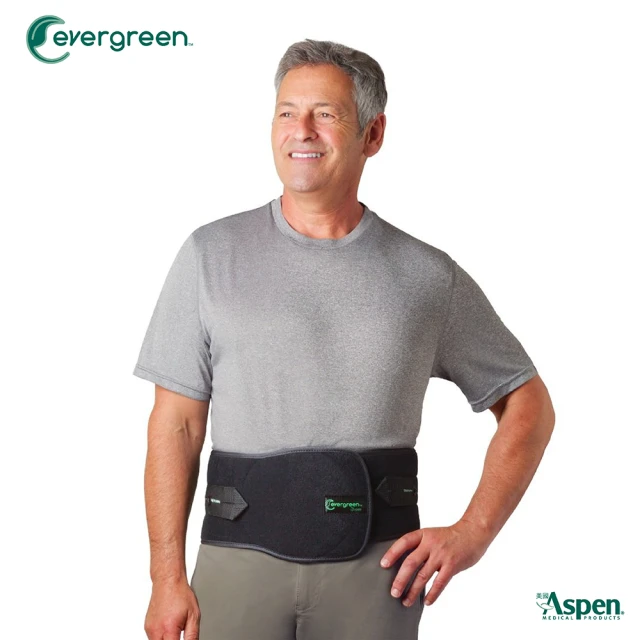 Aspen 耶思本 ASPEN EVERGREEN 627 Lumbar 背架護腰-黑(耶思本脊椎裝具未滅菌)