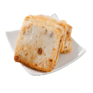 【華得水產】古早蘿蔔糕3包組(每片77±5g /12片/包)