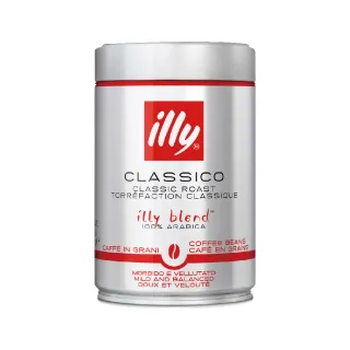 【illy】中焙咖啡豆(250g)