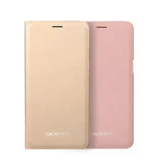 【OPPO】買一送一 原廠A39 專用 側掀皮套 書本式/ 翻蓋保護套(台灣公司貨)