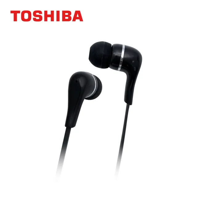 【TOSHIBA 東芝】重低音入耳式有線耳機-2色(RZE-D32E)