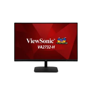 【ViewSonic 優派】VA2732-H  27型 IPS 75Hz 護眼電腦螢幕(104% sRGB/4ms)