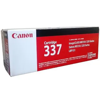 【Canon】CRG-337 原廠黑色碳粉匣(CRG-337)