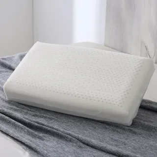 【HOYACASA】溝槽工學乳膠枕(12cm/2入)
