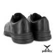 【PAMAX 帕瑪斯】超彈力氣墊★輕量、止滑、抗菌除臭、高抓地力安全鞋(PS07701FEH 黑)