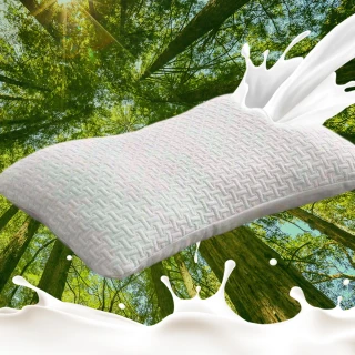 【BELLE VIE】智能塑型 100%天然碎乳膠枕(10cm/2入)