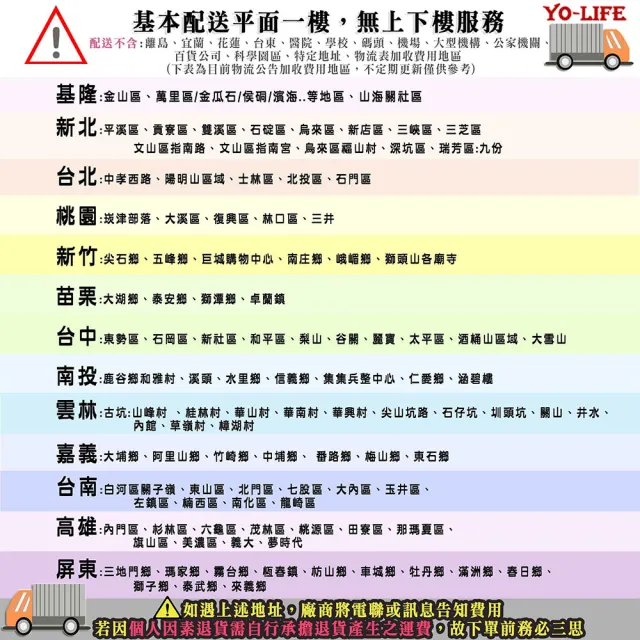 【yo-life】加高六層移動架-贈尼龍輪-銀/黑任選(91x46x200cm)