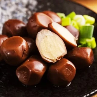 【鮮食家任選】鬍鬚林滷味QQ蛋(12粒/60g/包)