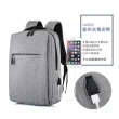 【kingkong】易旅 簡約時尚電腦包 商務後背包 大容量15.6吋雙肩背包 商務後背包(多層功能儲存)
