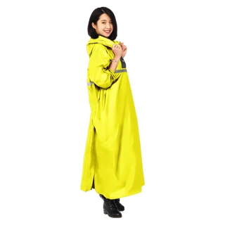 【雙龍牌】閃耀亮面壓紋太空雨衣連身雨衣(領口加寬反光條超防水小飛俠雨衣套式太空雨衣EY4425)