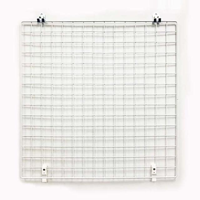【特力屋】多用途網片60x60cm 適用輕鋼架 白色