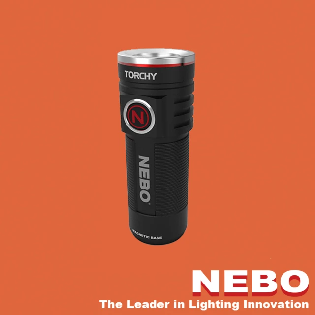 【NEBO】TORCHY 掌上型高亮度手電筒-盒裝版(NE6878TB)