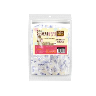 【aibo】3公克 手作烘焙食品用玻璃紙乾燥劑 1袋(台灣製造  340g/袋)