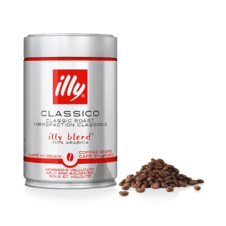 【illy】中焙咖啡豆(250g/罐;總代理公司貨)
