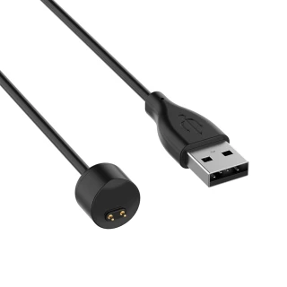 【Geroots】小米手環5/6/7磁吸式 免拆 USB快速充電器充電線 小米充電-50cm