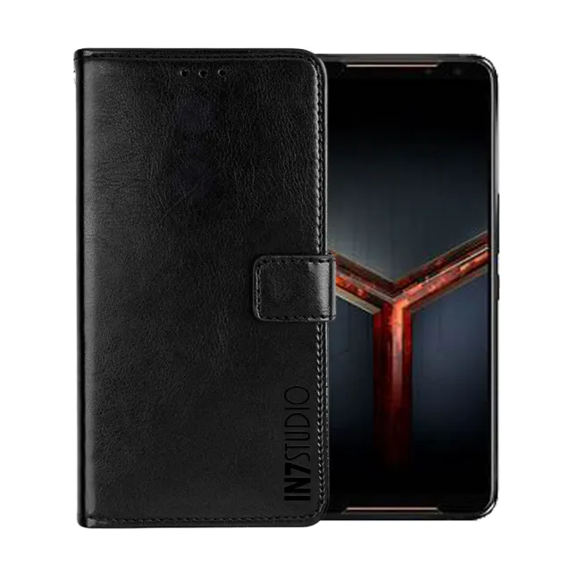 【IN7】ASUS ROG Phone II ZS660KL 6.59吋 磁扣側掀瘋馬紋PU皮套