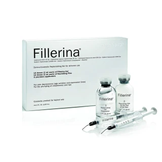 義大利Fillerina無針玻尿酸抗皺絕版組