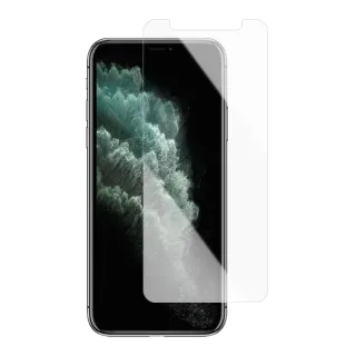 IPhone X 保護貼 XS 11 PRO 保護貼 買一送一非全覆蓋高清玻璃鋼化膜(買一送一 IPhone X XS 11 PRO保護貼)