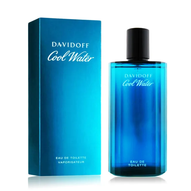 【Davidoff】冷泉男性淡香水Cool Water(125ml EDT)