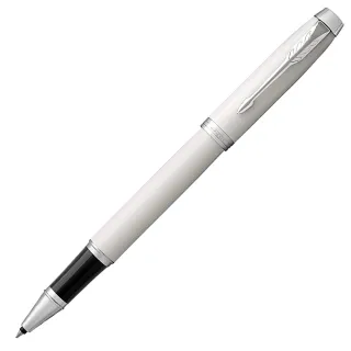 【PARKER】派克 新IM系列 白桿白夾鋼珠筆