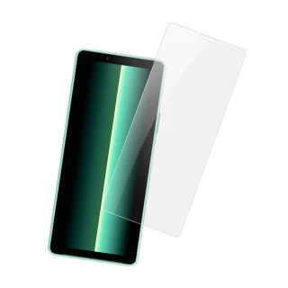 SONY Xperia10II 高清透明9H玻璃鋼化膜手機保護貼(Xperia10II保護貼 Xperia10II鋼化膜)