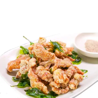 【上野物產】10包 台式傳統 鹹酥雞(500g土10%/包 炸雞 雞塊 鹽酥雞 鹹酥雞)