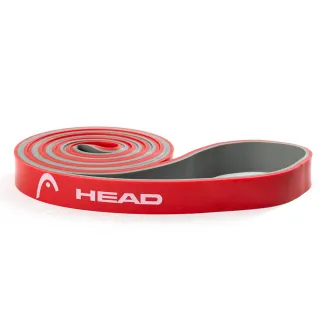 【HEAD】雙色環狀阻力帶-中量級寬2.1cm(天然乳膠/阻力圈/環狀阻力帶/拉力帶)