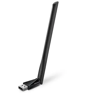 【Mercusys 水星】WiFi 5 雙頻 AC650 USB 無線網路卡(MU6H)
