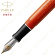 【PARKER】派克 世紀 經典大多福瑪瑙紅 18K F尖 鋼筆
