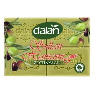 即期品【dalan】頂級橄欖油育膚皂175gX4入組(效期2025.03)
