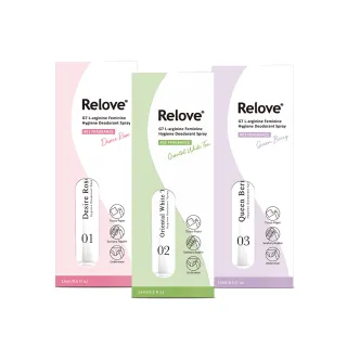 【Relove】限量1+1G7私密弱酸護理舒緩噴霧(私密保養、私密清潔)