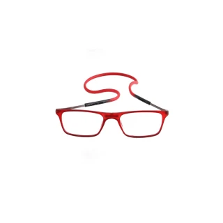 【太力TAI LI】磁吸頸掛眼鏡鏡框架組-附眼鏡布+眼鏡袋+眼鏡收納盒(光學眼鏡)