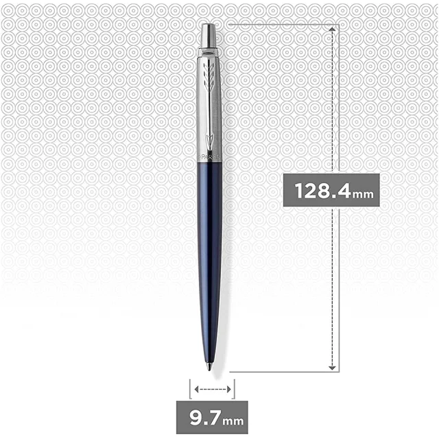 【PARKER】派克 新Jotter 原創系列 鋁桿藍原子筆