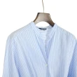【AZUR】簡約藍領OL腰帶襯衫