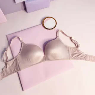 【瑪登瑪朵】Soft Up無鋼圈無痕內衣 B-D罩杯(玫瑰膚)