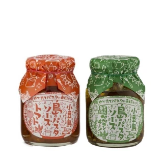 【日本小豆島】人氣義大利風味雙醬自選組(紅醬蕃茄+青醬橄欖)