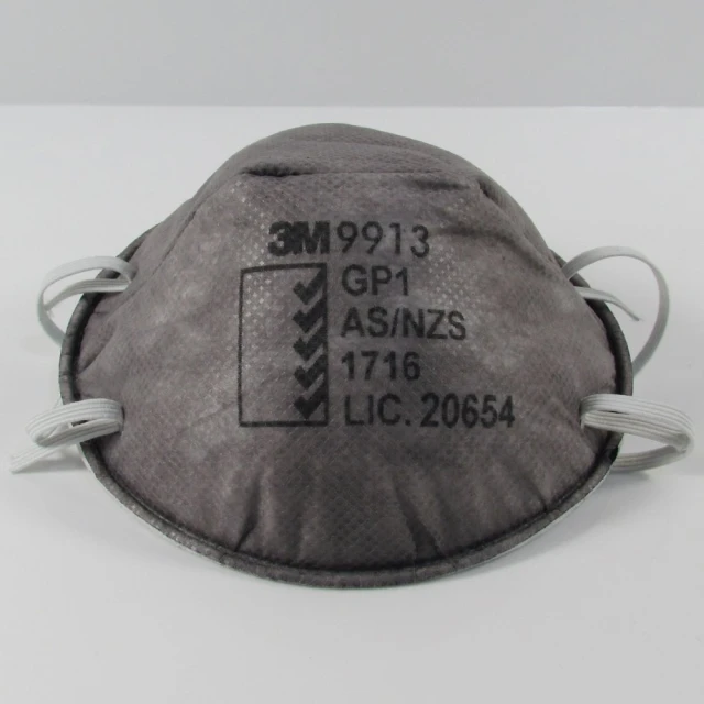 【3M】P1級防護活性碳口罩-2入(防範PM2.5)
