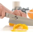 【日本貝印KAI】日本製-匠創名刀關孫六 流線型握把一體成型不鏽鋼刀-21cm(專業牛刀)