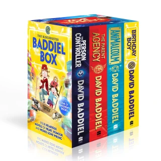 【iBezt】The Blockbuster Baddiel Box(Four Hilarious Novels)