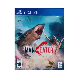 【SONY 索尼】PS4 食人鯊 中英文美版(Maneater)