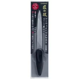 【GB 綠鐘】日本綠鐘匠之技鍛造不銹鋼防滑指甲面銼刀(G-1037)