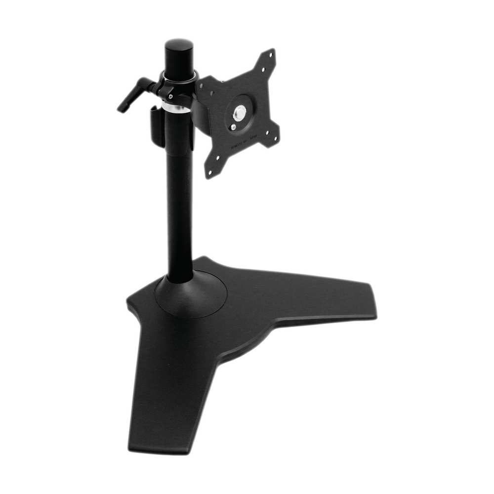 HE H011TS 壁掛架專為20-32吋電視/螢幕設計,採用鋁合金與中鋼鋼材、防鏽烤漆加工,最大承重8公斤。支援VESA 75x75/100x100安裝孔位,上下俯仰±20度、左右旋轉±20度、垂直旋轉90度、上下移動最高34公分自由調整。附旋控鎖安全裝置、扭力調整,DIY安裝配件及說明書內附,本體僅2公斤輕巧,黑色系設計,臺灣產地4年以上保固,完美提升空間利用率。 HE H011TS