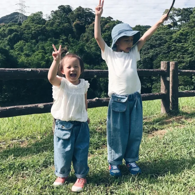 【橘魔法】兒童無鞋帶輕便帆布鞋 幼稚園室內鞋(軟膠底  童鞋 童 童裝)