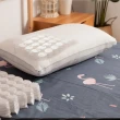 【Lust】3D獨立筒枕1入/Q彈柔軟 /五星級羽絲絨 /台灣生產